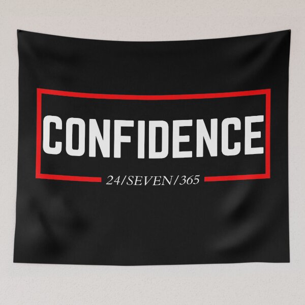 Item preview, CONFIDENCE 24/SEVEN/365 designed and sold by KingsManKind.