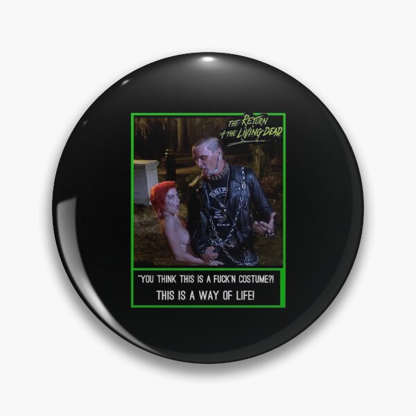 Item preview, Living Dead Classic T-Shirt designed and sold by RicardPalomares.