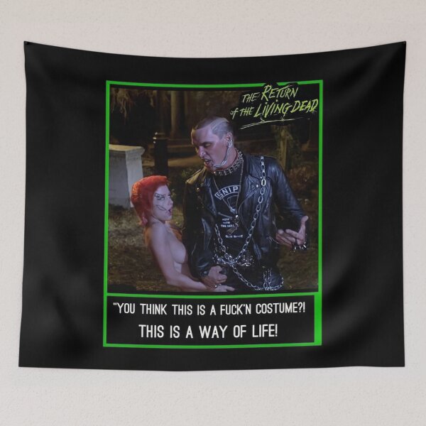 Item preview, Living Dead Classic T-Shirt designed and sold by RicardPalomares.