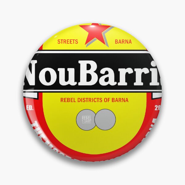 Item preview, Barcelona Nou Barris District T-shirt designed and sold by RebelTshirtOfi.