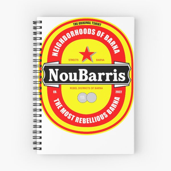 Item preview, Barcelona Nou Barris District T-shirt designed and sold by RebelTshirtOfi.