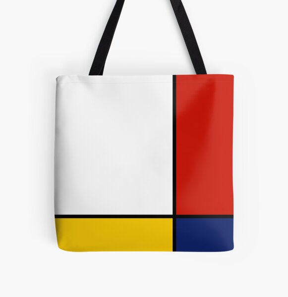 Item preview, Mondrian Style Abstract Art designed and sold by BluePlanet.