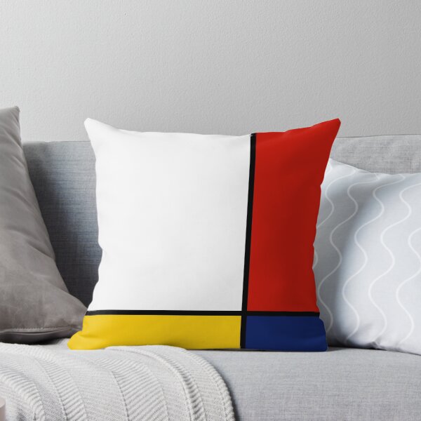 Item preview, Mondrian Style Abstract Art designed and sold by BluePlanet.