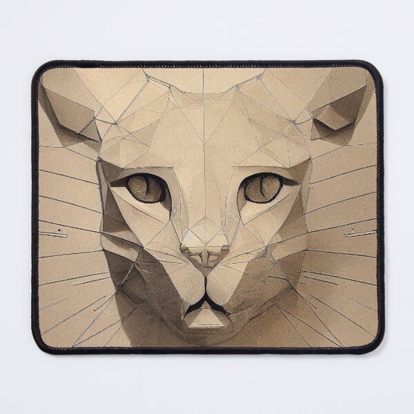 Item preview, Cat Schematics №31. Sphynx Technical Blueprint Poster  designed and sold by Åveline Dvorak.