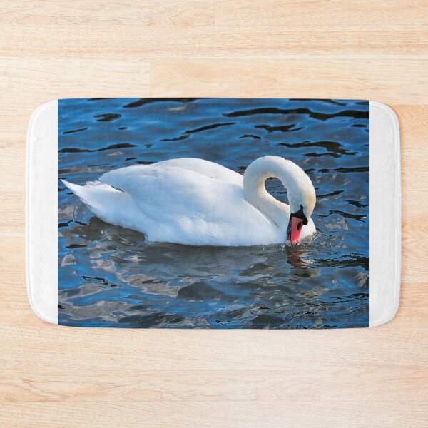 Item preview, Mute Swan on the River at Chard Somerset designed and sold by Dorset Girl.