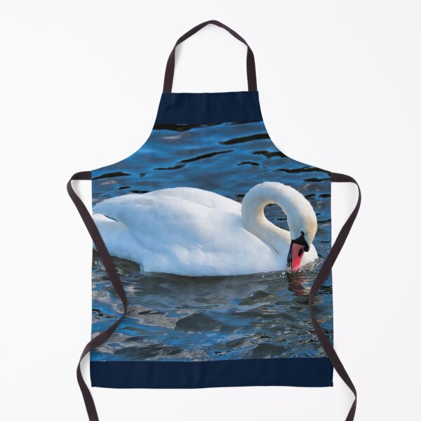 Item preview, Mute Swan on the River at Chard Somerset designed and sold by Dorset Girl.