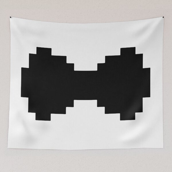 Item preview, Pixel Black Bow designed and sold by XOOXOO.