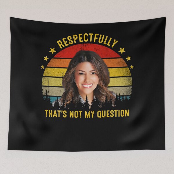 Item preview, Respectfully That's Not My Question Camille Vasquez Classic T-Shirt designed and sold by HomerMcClain.