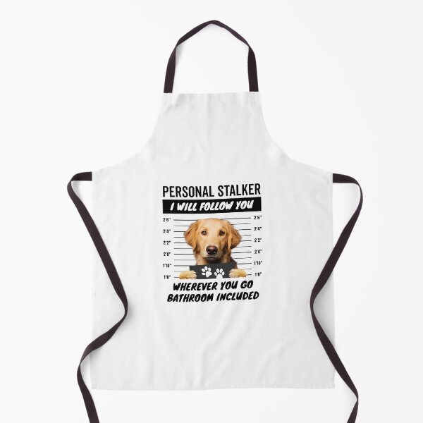 Item preview, Personal Stalker – Golden Retriever designed and sold by More Cute Dogs.