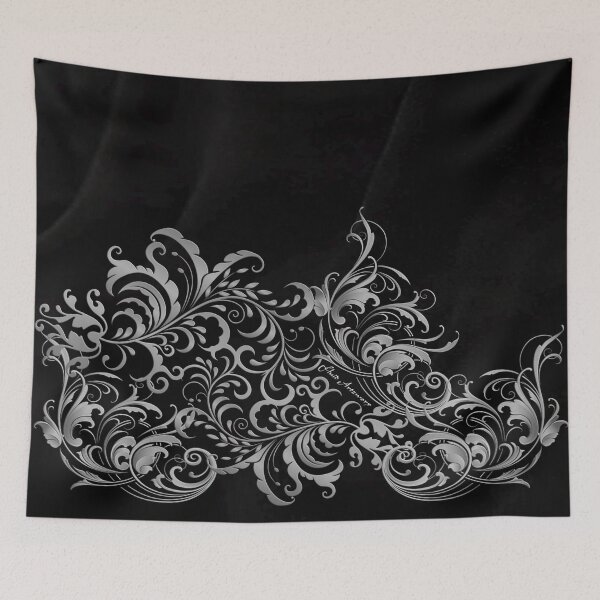 Item preview, Silver Lux Filigree designed and sold by Fluid Artzworx.