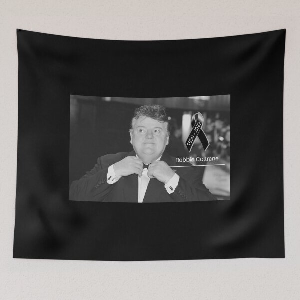 Item preview, Robbie Coltrane designed and sold by vasilestuardk.