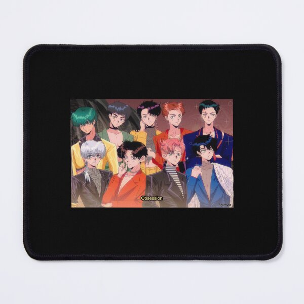 Item preview, EXO Anime Kpop Obsession OT9 Sticker designed and sold by zzsstore084.