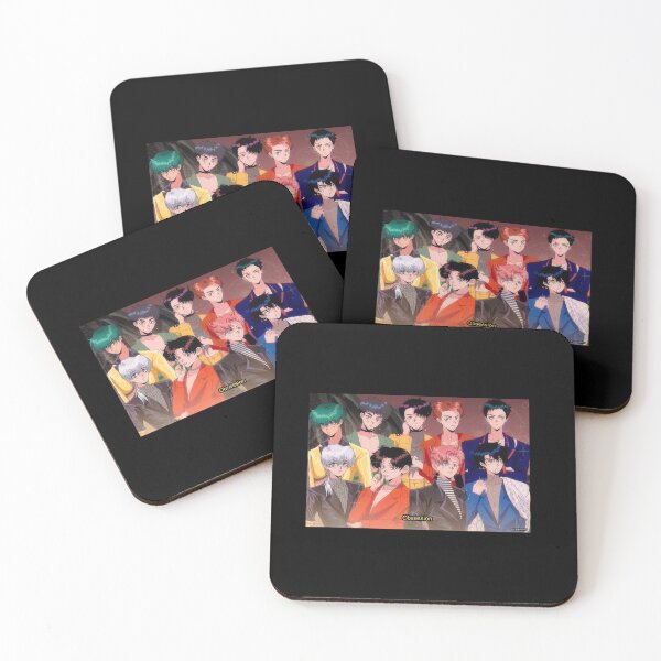 Item preview, EXO Anime Kpop Obsession OT9 Sticker designed and sold by zzsstore084.