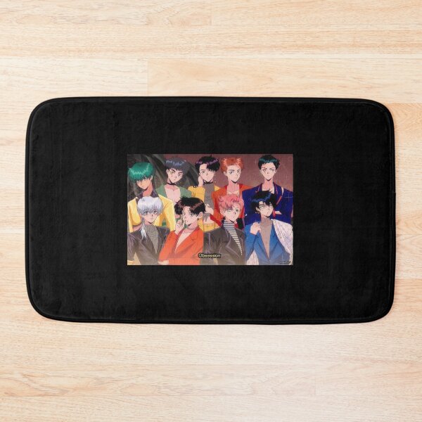 Item preview, EXO Anime Kpop Obsession OT9 Sticker designed and sold by zzsstore084.