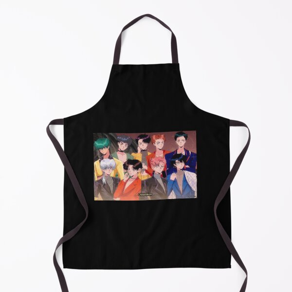 Item preview, EXO Anime Kpop Obsession OT9 Sticker designed and sold by zzsstore084.