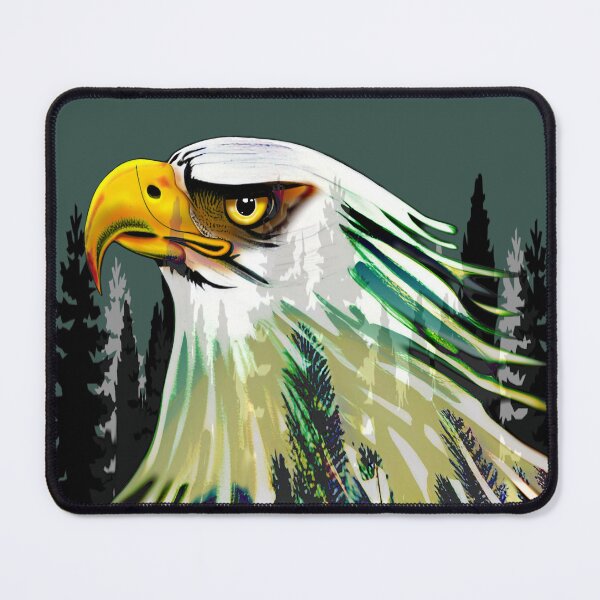 Item preview, Bald Eagle Spirit of the Forest and Skies  designed and sold by BluedarkArt.