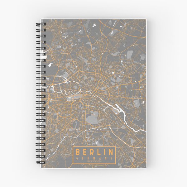 Item preview, Berlin City Map of Germany - Bauhaus designed and sold by deMAP.