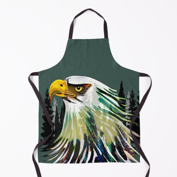 Item preview, Bald Eagle Spirit of the Forest and Skies designed and sold by BluedarkArt.