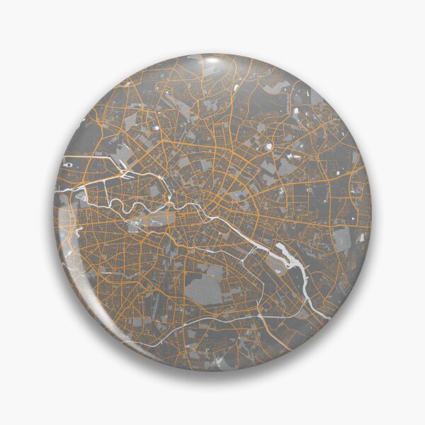 Item preview, Berlin City Map of Germany - Bauhaus designed and sold by deMAP.
