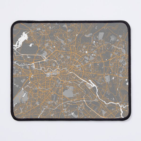 Item preview, Berlin City Map of Germany - Bauhaus designed and sold by deMAP.
