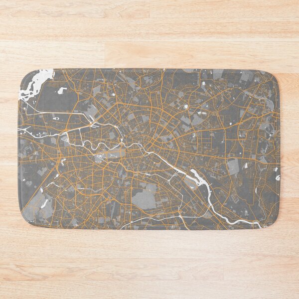 Item preview, Berlin City Map of Germany - Bauhaus designed and sold by deMAP.