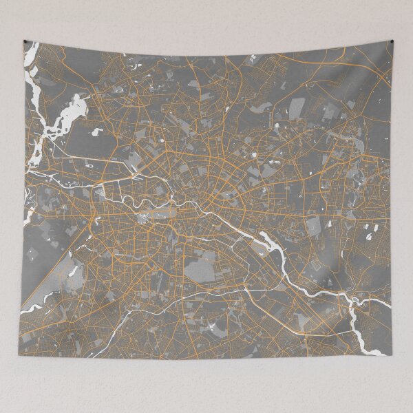 Item preview, Berlin City Map of Germany - Bauhaus designed and sold by deMAP.