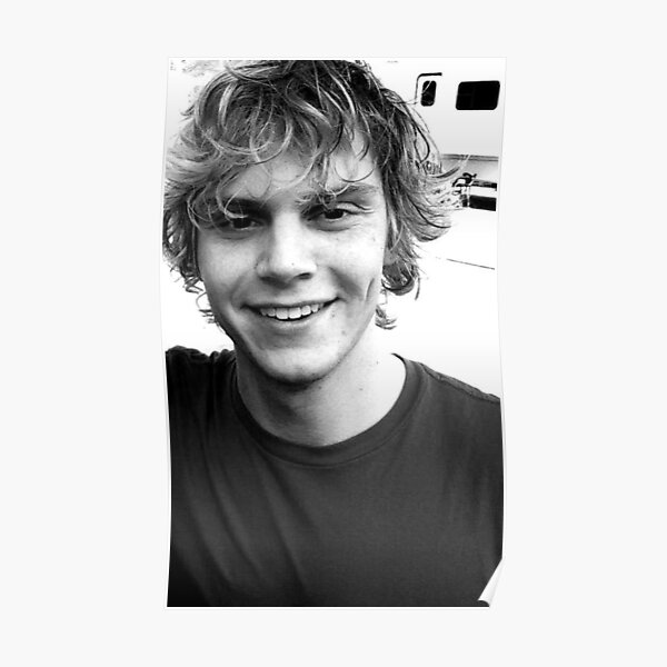 Evan Peters Poster