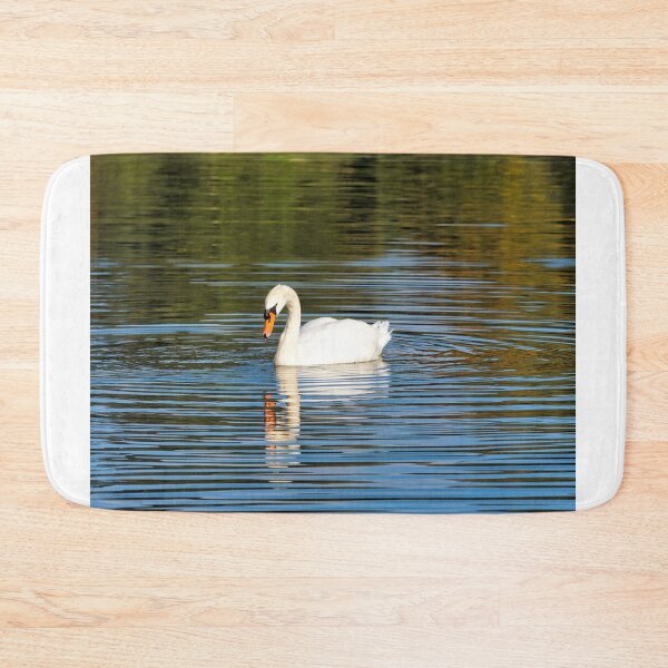 Item preview, Mute Swan on the River at Chard Somerset designed and sold by Dorset Girl.