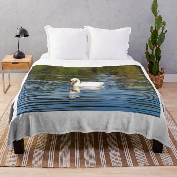 Item preview, Mute Swan on the River at Chard Somerset designed and sold by Dorset Girl.