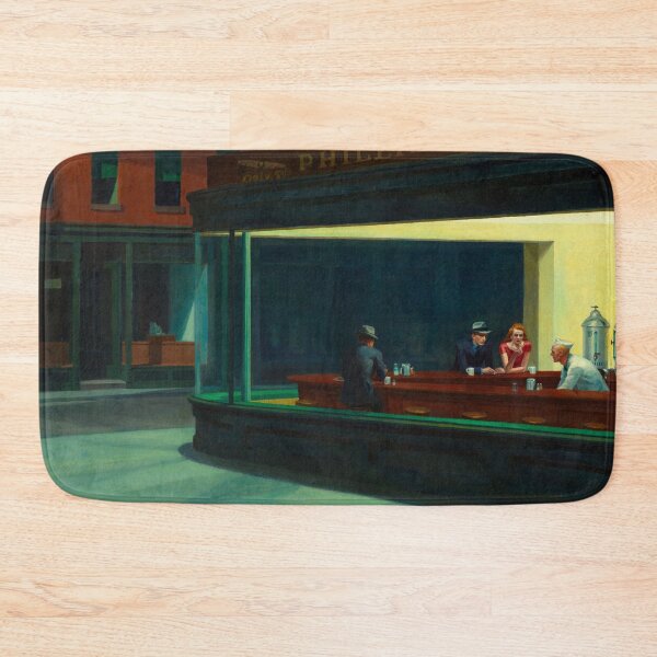 Item preview, Nighthawks - Edward Hopper designed and sold by ArsVincitOmnia.