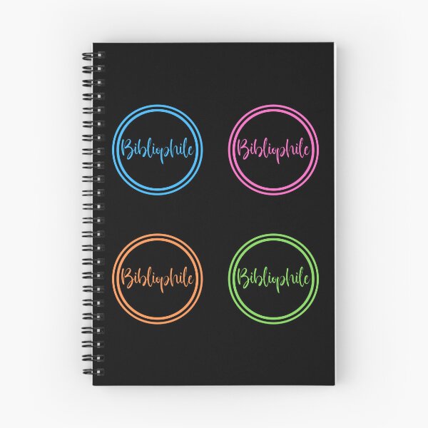 Item preview, Bibliophile - Literacy designed and sold by JourneyCreative.