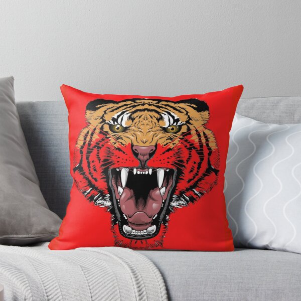 Item preview, Tiger Face  Art designed and sold by Karina Zoya.