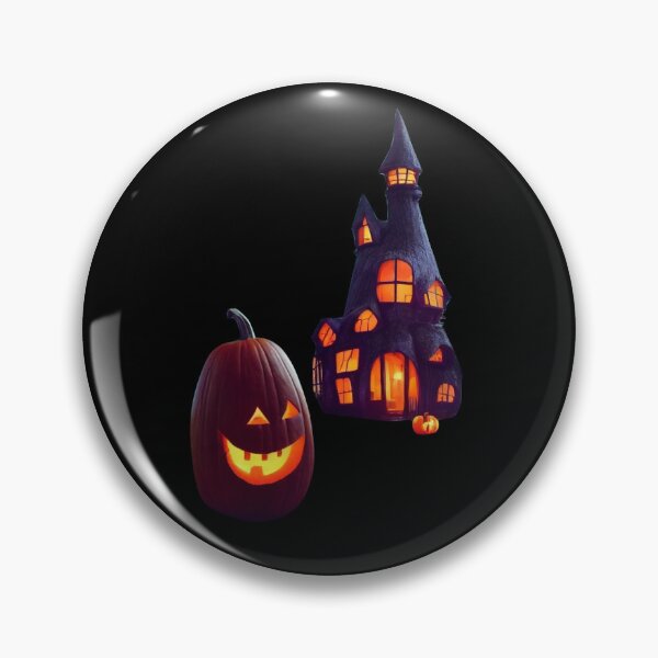 Item preview, Halloween - Cheerful Pumpkin designed and sold by Elflena.