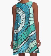 The Dance Mosaic A-Line Dress