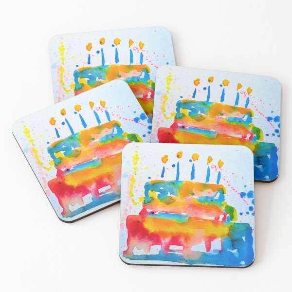 Item preview, Rainbow Cake designed and sold by Claire Bull.