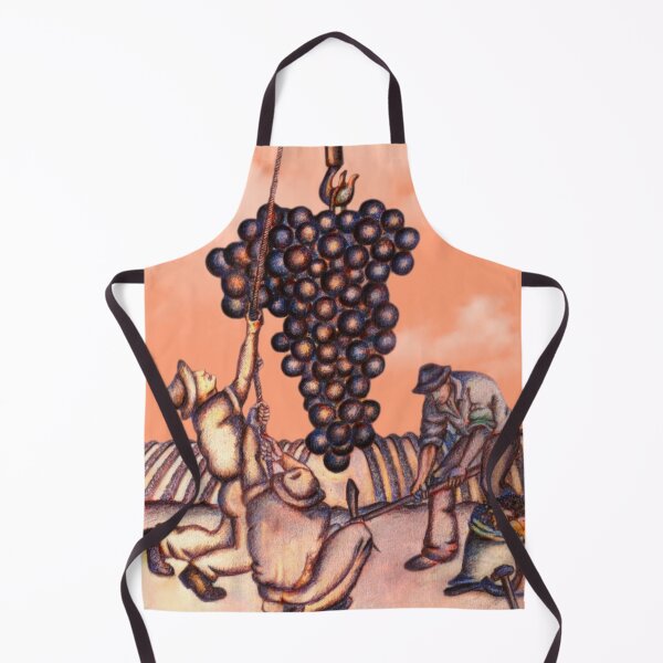 Item preview, Labourers in Vineyard  designed and sold by Angeleghties.