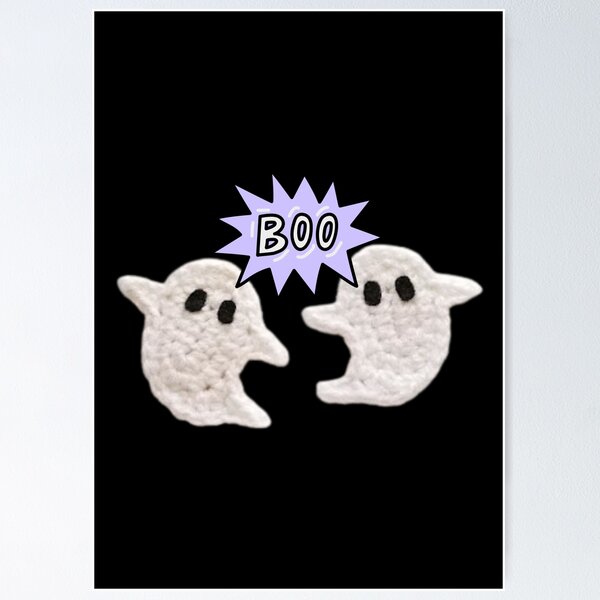 Item preview, Cute Crochet Ghost Funny Halloween Memes Mom Gift designed and sold by YURISPACE.