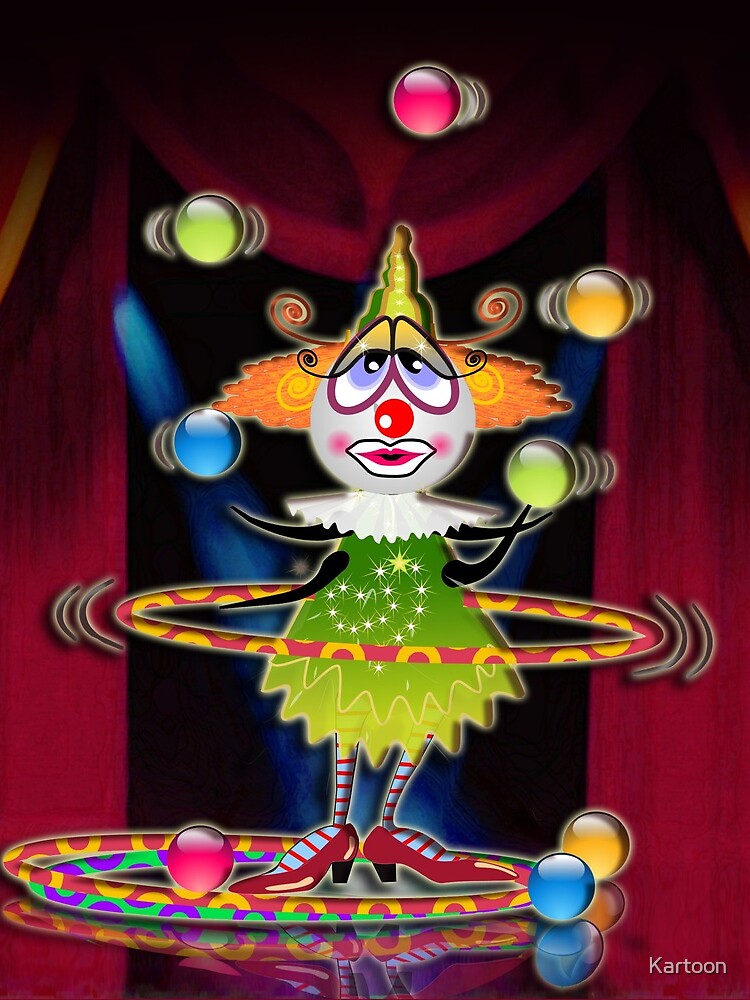 The Fleas Circus - THE CLOWN by Kartoon