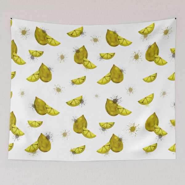 Item preview, Lemons pattern designed and sold by Antiope33.