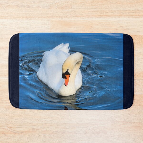 Item preview, Mute Swan on the River at Chard Somerset designed and sold by Dorset Girl.