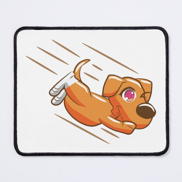 Item preview, Superhero Flying Dog Design designed and sold by zoripet Store.