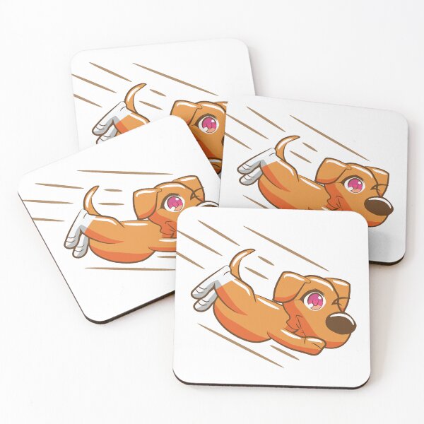 Item preview, Superhero Flying Dog Design designed and sold by zoripet Store.