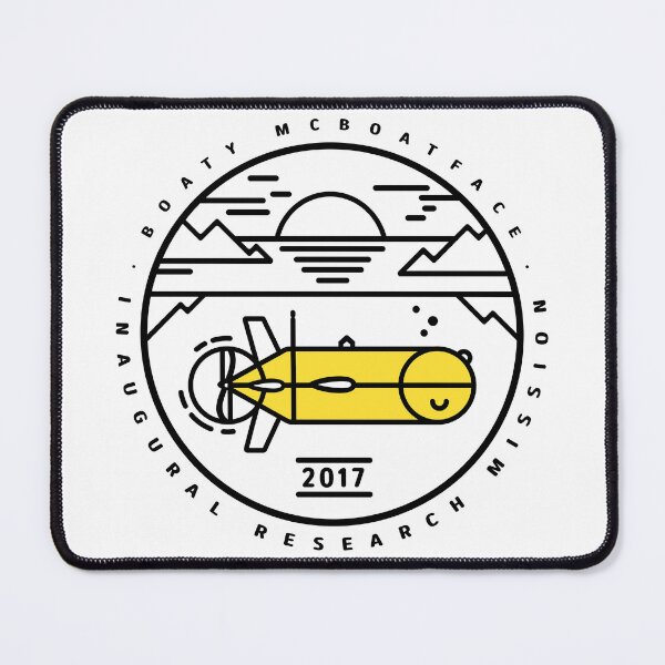 Item preview, Boaty McBoatface Ciscos designed and sold by TeraJight.