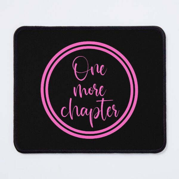 Item preview, One More Chapter - Bibliophile - Booklover designed and sold by JourneyCreative.