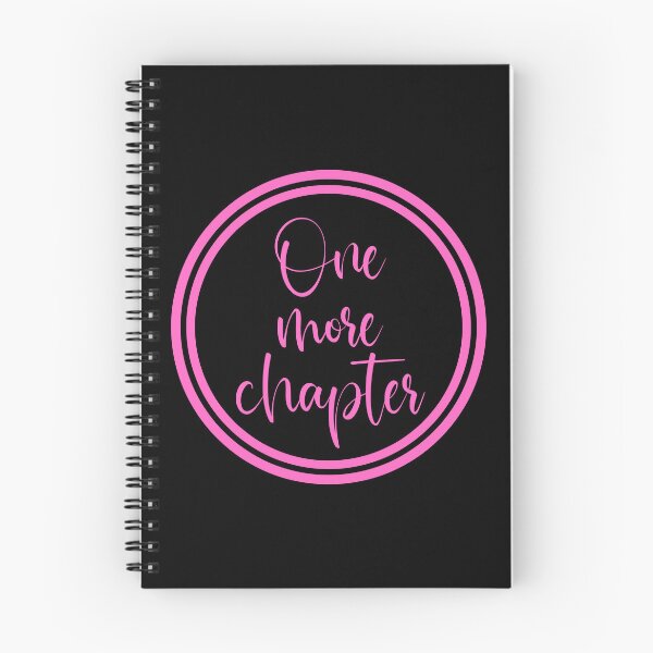 Item preview, One More Chapter - Bibliophile - Booklover designed and sold by JourneyCreative.