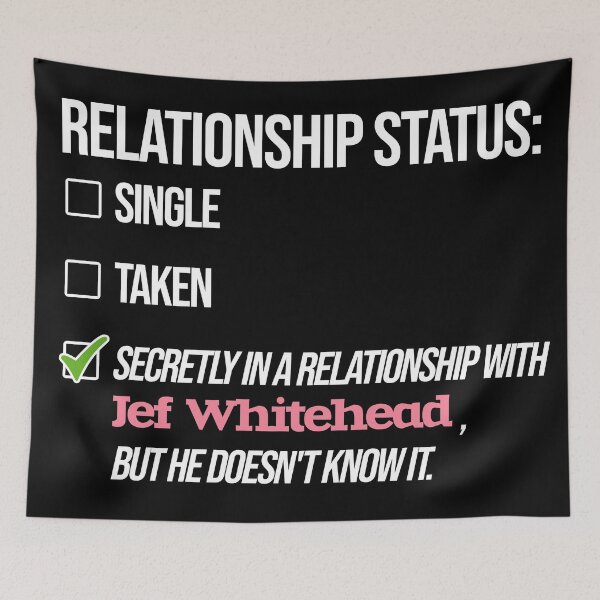 Item preview, Jef Whitehead - Relationship designed and sold by 2Girls1Shirt.