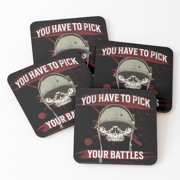 Item preview, You have to pick your battles designed and sold by JoRealm.