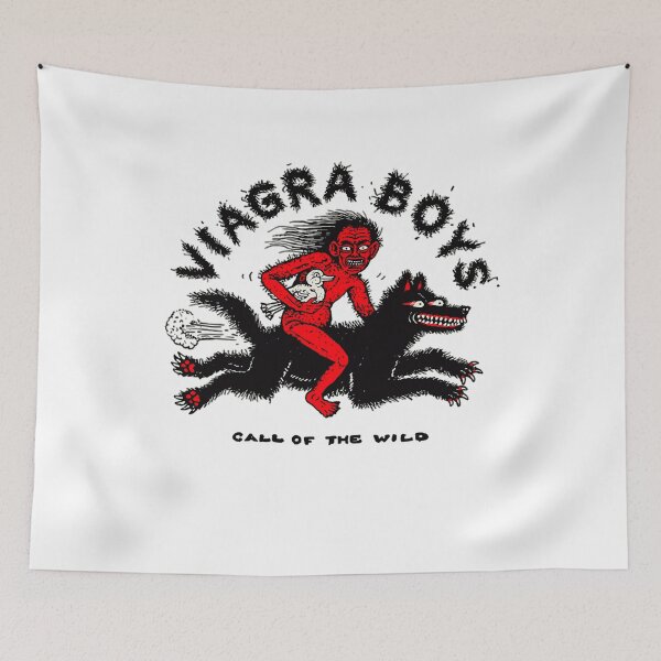 Item preview, Viagra boys call of the wild designed and sold by ERIKGOULD.
