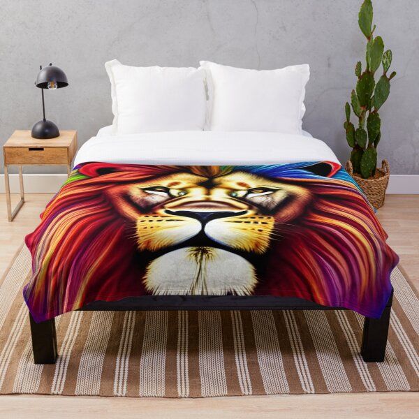 Item preview, León colorido designed and sold by NevynCF.