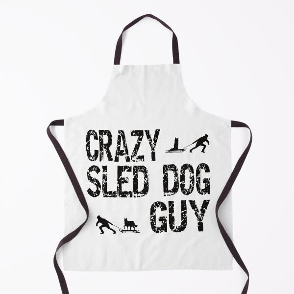 Item preview, Crazy Sled Dog Guy Sled Dogs Love designed and sold by Merchandiser099.